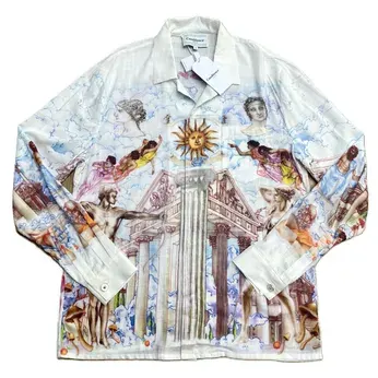 Casablanca Temple Button Up Shirt — product photo