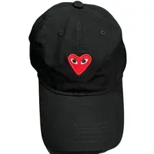 CDG Play Caps (10 Variants) — product photo