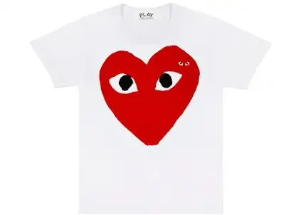 CDG Tees (37 Variants) — product photo
