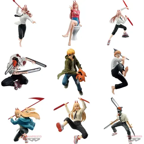 Chainsaw Man Figures (11 Variants) — product photo