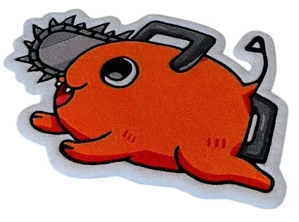 Chainsaw Man Pochita Carpet — product photo