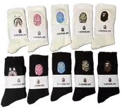 Cheap Bape Socks (20 Variants) — product photo