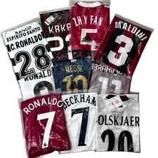 Cheap Mystery Football Jerseys — product photo