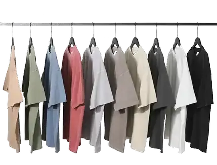 Cheap Unbranded Blank Washed Tees #2 — product photo