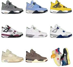 Cheaper Jordan 4s (KZ/KX/KX2 Batch) — product photo