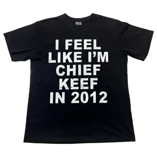 Chief Keef In 2012 Tee (2 Variants) — product photo