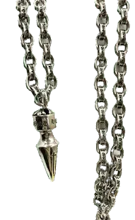 Chrome Hearts Bullet Necklace