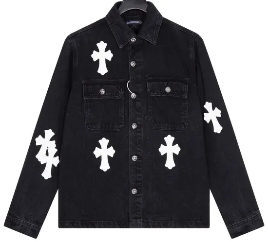 Chrome Hearts Denim Jacket (5 Variants) — product photo