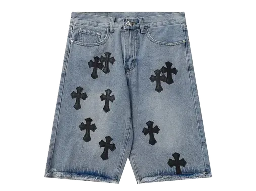 Chrome Hearts Denim Shorts — product photo