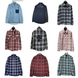 Chrome Hearts Flannel Shirts (12 Variants) — product photo