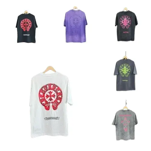 Chrome Hearts Graphic Back Tees — product photo
