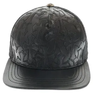 Chrome Hearts Black Cross Patch Hat — product photo