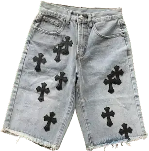 Chrome Hearts Jean Shorts (7 Variants) — product photo