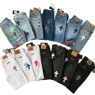 Chrome Hearts Jeans #1 (14 Variants) — product photo