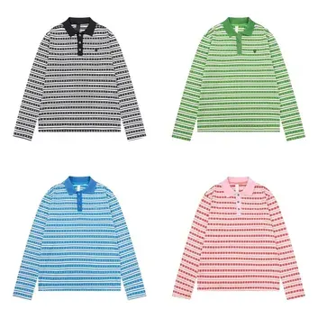 Chrome Hearts Longsleeve Polos (5 Variants) — product photo