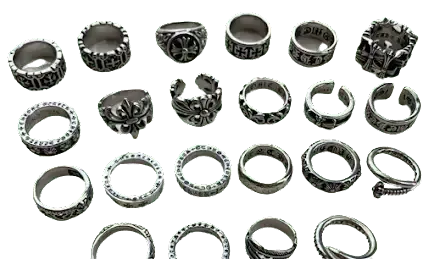 Chrome Hearts Rings — product photo