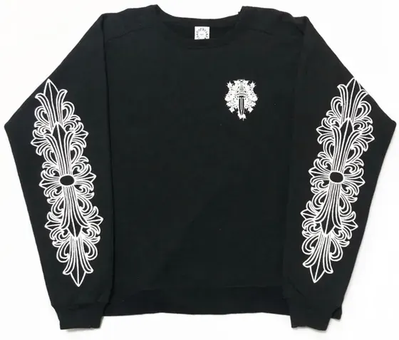Chrome Hearts Vintage Floral Sweater — product photo