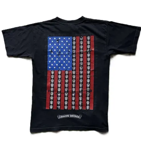 Chrome Hearts USA Flag Tee — product photo