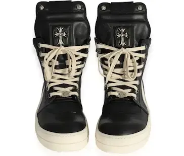 Chrome Hearts x Rick Owens Geobasket High — product photo