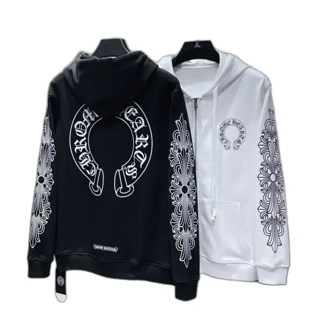Chrome Hearts Zip-Up Hoodies — product photo