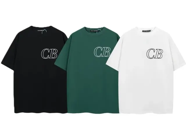 Cole Buxton Italic Tees (3 Variants) — product photo