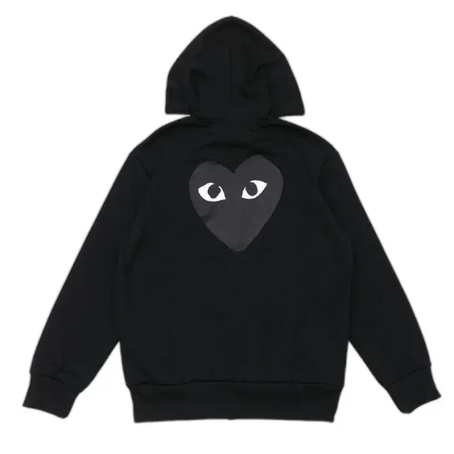 Comme des Gar��ons Heart Hoodies — product photo