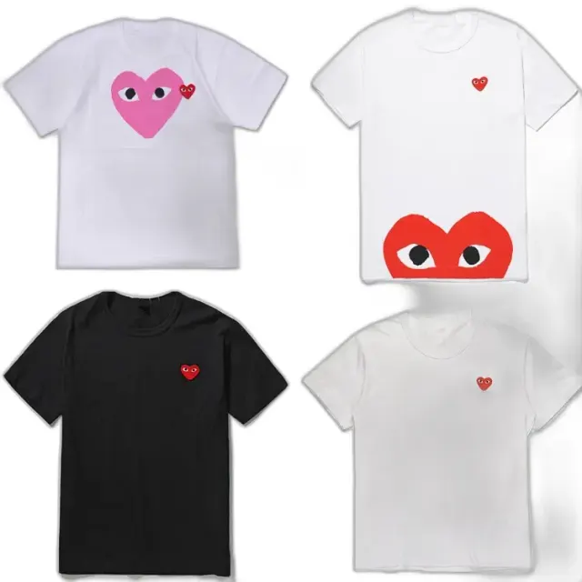Comme des Gar��ons Heart Tees — product photo