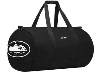 Corteiz Alcatraz Duffle Bag Black — product photo