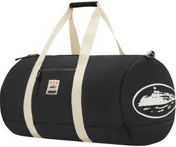 Corteiz Alcatraz HMP Duffle Bag Black — product photo