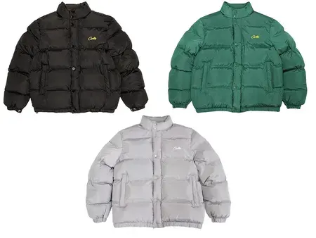 Corteiz Bolo V1 Puffer Jackets (3 Variants) — product photo