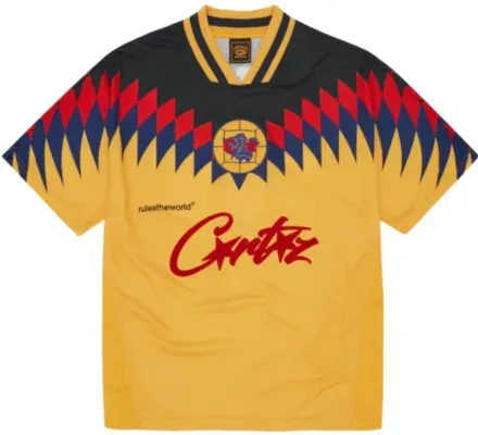 Corteiz Club RTW Football Jersey Multicolor — product photo