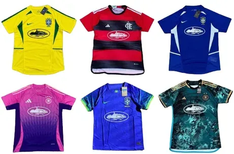 Corteiz Football Jerseys (48 Variants) — product photo