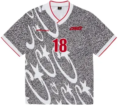Corteiz Stellations Football Jersey — product photo