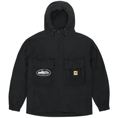 Corteiz Storm Jacket Black — product photo