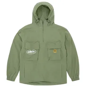 Corteiz Storm Jacket Army Green — product photo