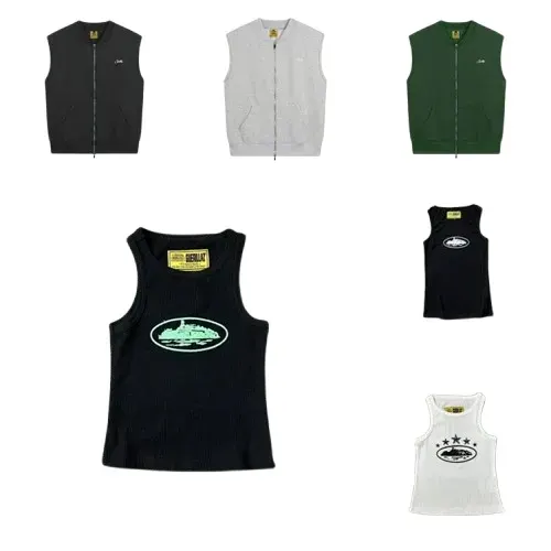 Corteiz Tank Tops — product photo
