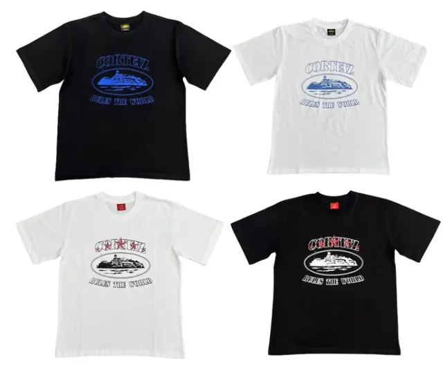 Corteiz Alcatraz Tees (16 Variants) — product photo