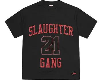 Corteiz x Slaughter Gang 21 Savage Mesh Jersey — product photo