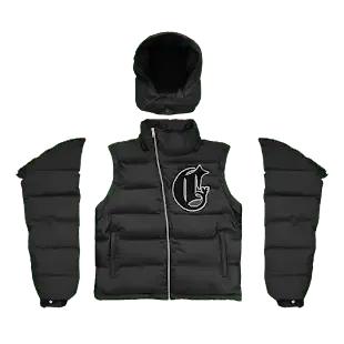 Corvidae Puffer Jacket — product photo