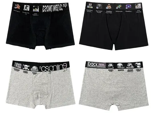 CSONLINE Desktop Icon Boxers (2 Variants) — product photo