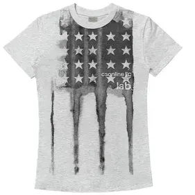 CSONLINE Flag Tee — product photo