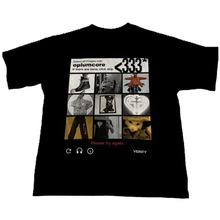 CSONLINE Opiumcore Tee — product photo