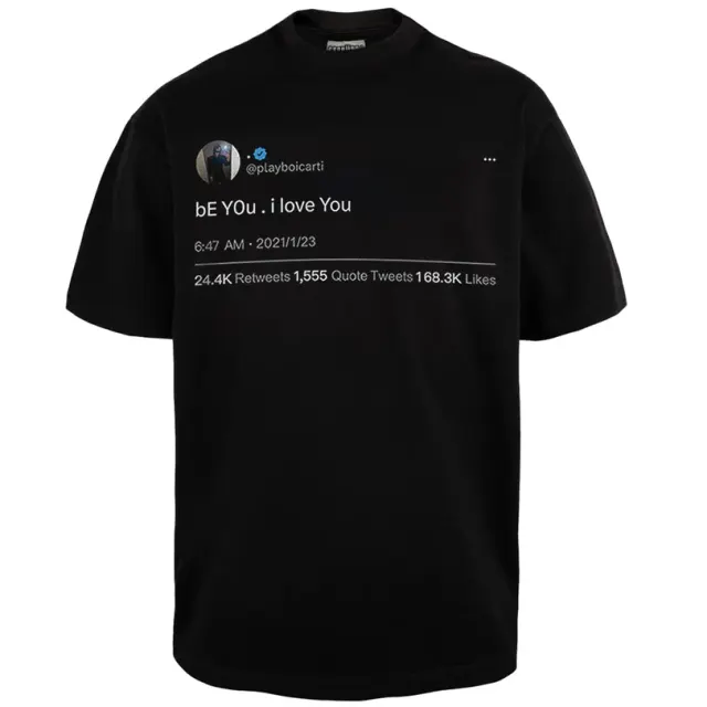 CSONLINE Tweet Tee (4 Variants) — product photo
