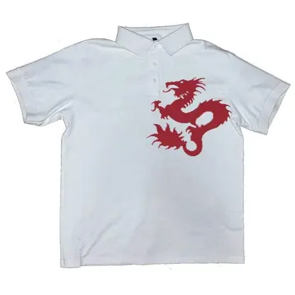 Dean Blunt Zushi Polo — product photo