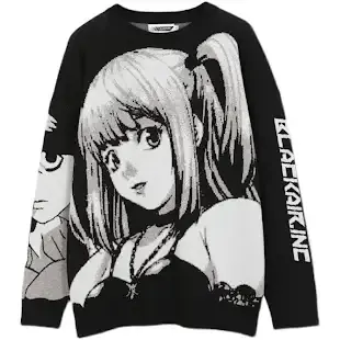 Death Note Misa Amane Sweater — product photo