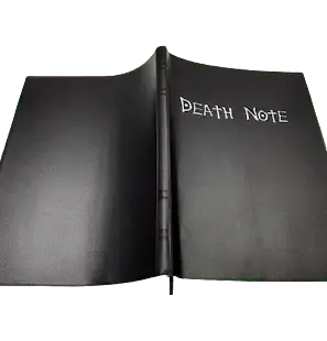 Death Note Notebook — product photo