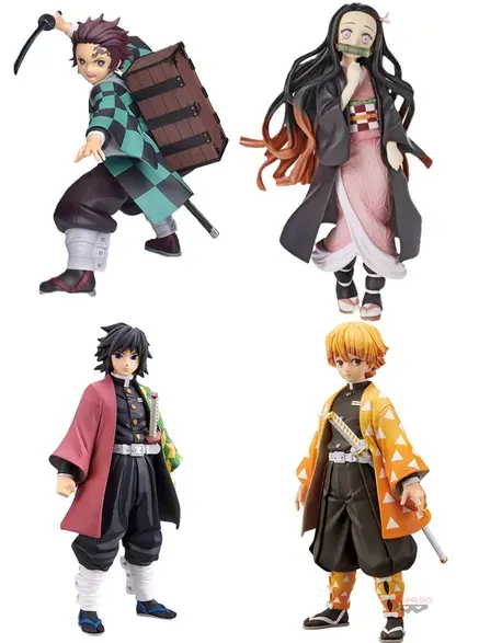 Demon Slayer Figures (28 Variants) — product photo