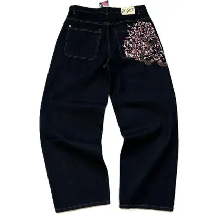 Derschutze Cherry Blossom Jeans — product photo