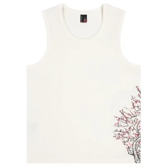Derschutze Cherry Blossom Tank Top (2 Variants) — product photo