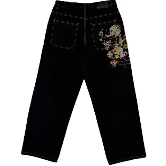 Derschutze Flower Jeans — product photo